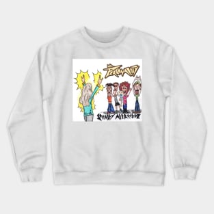 Mr. Personality (Socially Attractive album art) Crewneck Sweatshirt